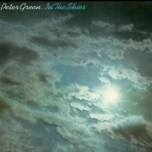 Peter Green - 1979 In the Skies - Transparent green mixed with black vinyl LP  - 180 kr.